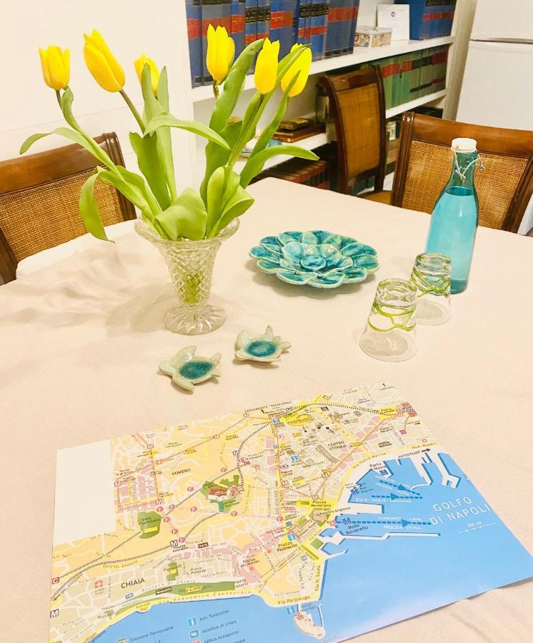 B&B Arte E Musei Napoli Ngoại thất bức ảnh