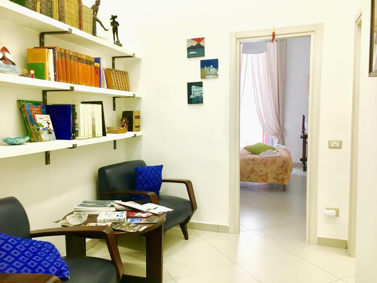 B&B Arte E Musei Napoli Ngoại thất bức ảnh